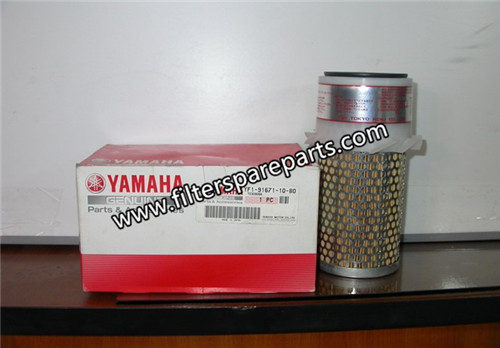 YF1-91671-10-80 YAMAHA Filter